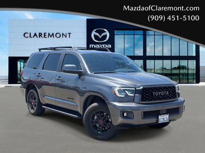 Used 2020 Toyota Sequoia TRD Pro