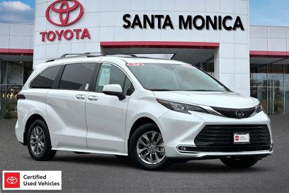 Certified 2024 Toyota Sienna XLE
