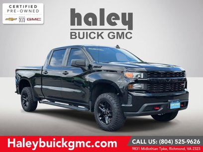 Certified 2021 Chevrolet Silverado 1500 Custom Trail Boss