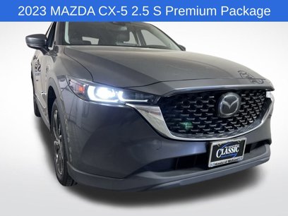 Used 2023 MAZDA CX-5 AWD 2.5 S w/ Premium Package
