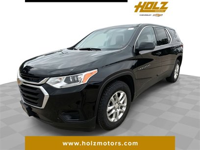 Certified 2021 Chevrolet Traverse LS