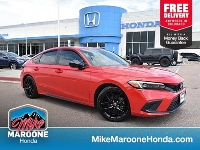 Certified 2024 Honda Civic Sport