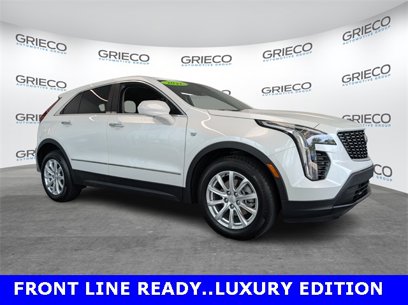 Used 2021 Cadillac XT4 Luxury