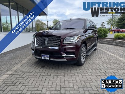 Used 2020 Lincoln Navigator Reserve w/ Luxury Package