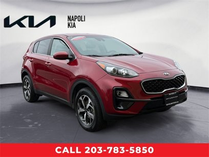 Certified 2022 Kia Sportage LX