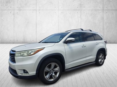 Used 2015 Toyota Highlander Limited