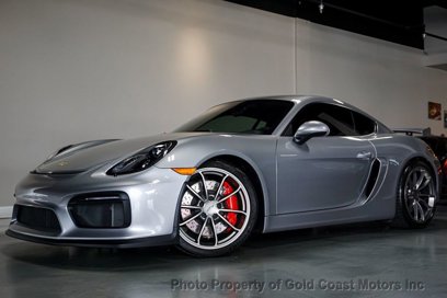 Used 2016 Porsche Cayman GT4