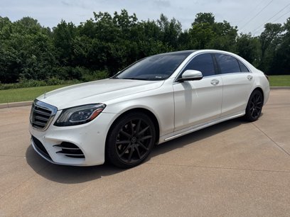 Used 2019 Mercedes-Benz S 560 Sedan
