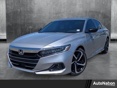 Used 2021 Honda Accord Sport