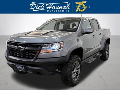 Used 2020 Chevrolet Colorado ZR2