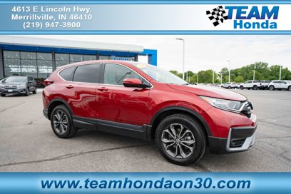 Certified 2022 Honda CR-V EX-L