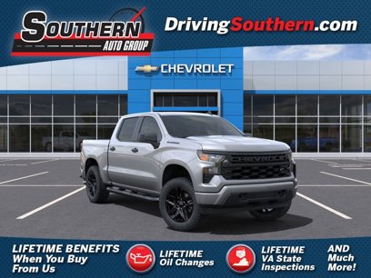 New 2025 Chevrolet Silverado 1500 Custom w/ Turbomax Blackout Package