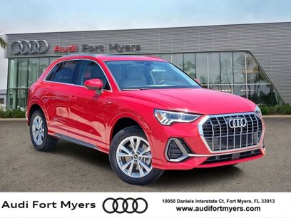 New 2025 Audi Q3 2.0T Premium