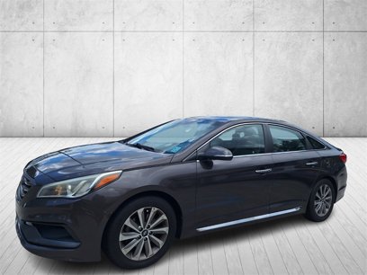 Used 2016 Hyundai Sonata Sport w/ Option Group 1V