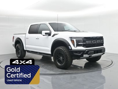 Certified 2024 Ford F150 Raptor