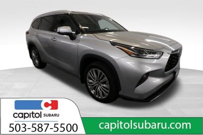 Used 2023 Toyota Highlander Platinum