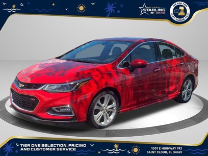 Used 2016 Chevrolet Cruze Premier