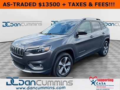 Used 2019 Jeep Cherokee Limited