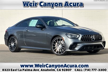 Used 2021 Mercedes-Benz E 53 AMG 4MATIC Coupe