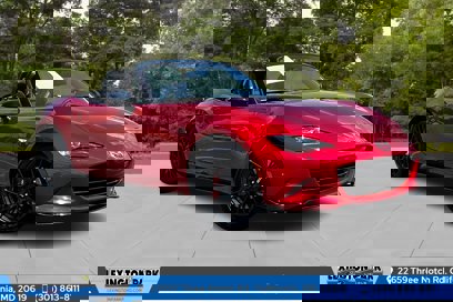 Used 2016 MAZDA MX-5 Miata Club w/ Brembo/BBS Package