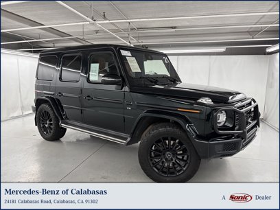 Certified 2021 Mercedes-Benz G 550
