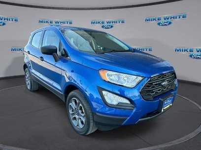 Certified 2021 Ford EcoSport S