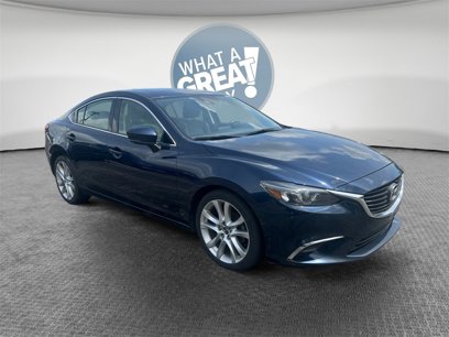 Used 2017 MAZDA MAZDA6 Touring w/ Touring Premium Package