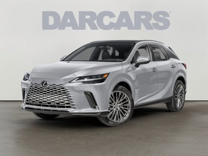 New 2025 Lexus RX 450h AWD w/ Luxury Package