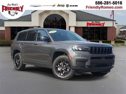 Used 2024 Jeep Grand Cherokee L Laredo