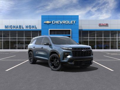 New 2025 Chevrolet Traverse RS