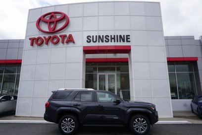 New 2025 Toyota 4Runner Limited