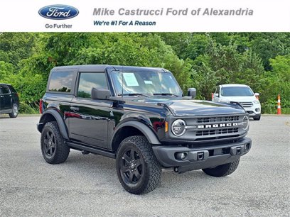 Used 2024 Ford Bronco Black Diamond
