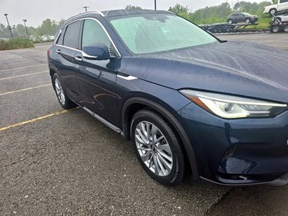 Certified 2023 INFINITI QX50 Luxe