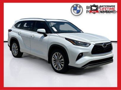 Used 2024 Toyota Highlander Platinum