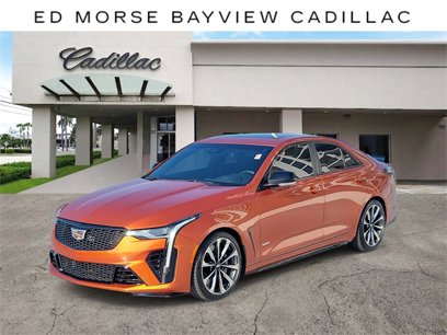 Certified 2023 Cadillac CT4 V Blackwing w/ Driver Assist Package