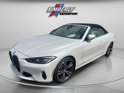 Certified 2023 BMW 430i xDrive Convertible w/ Premium Package