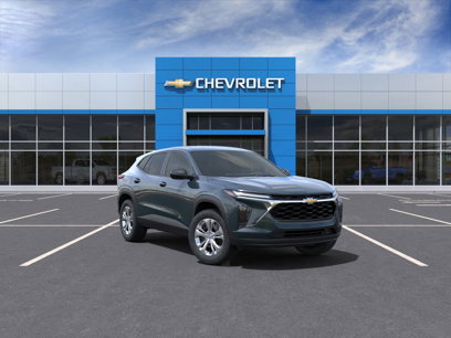 New 2025 Chevrolet Trax LS
