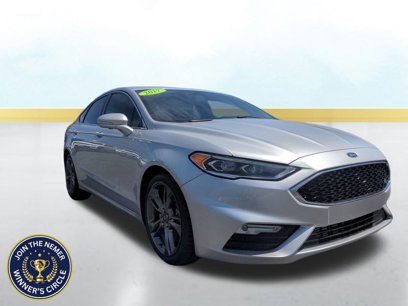 Used 2017 Ford Fusion Sport