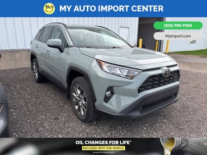 Used 2019 Toyota RAV4 XLE Premium
