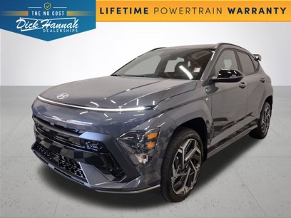 New 2025 Hyundai Kona N Line S