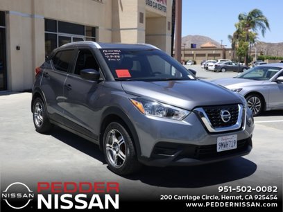 Used 2018 Nissan Kicks S