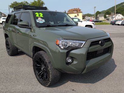 Used 2022 Toyota 4Runner Trail Special Edition