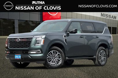 New 2025 Nissan Armada SL w/ Captain's Chari Seat Package
