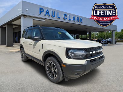 New 2025 Ford Bronco Sport Outer Banks