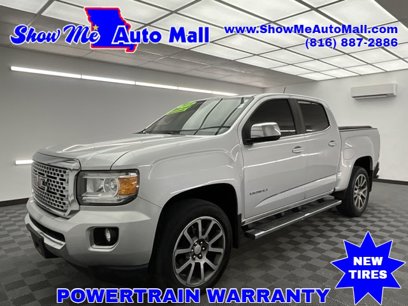 Used 2018 GMC Canyon Denali