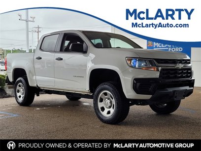 Used 2021 Chevrolet Colorado W/T w/ WT Convenience Package