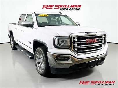 Used 2018 GMC Sierra 1500 SLT w/ Texas SLT Premium Package