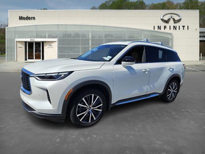 Certified 2024 INFINITI QX60 Sensory w/ Cargo Package