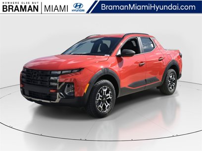 New 2025 Hyundai Santa Cruz XRT
