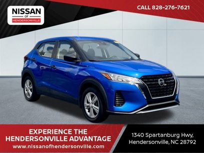 Certified 2021 Nissan Kicks S